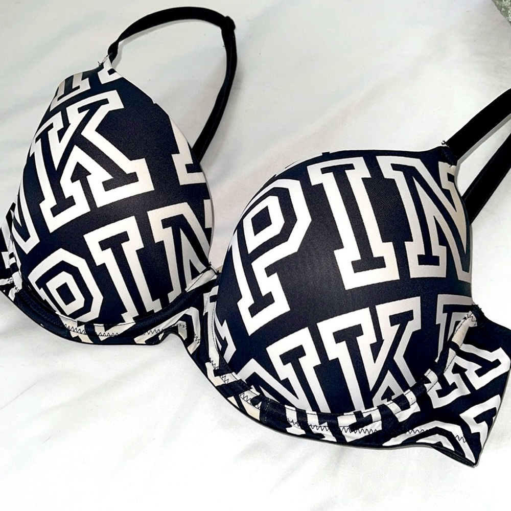 PINK Victoria secret wear everywhere bra